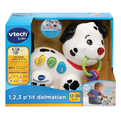 Vtech Baby 1,2,3 P'tit Dalmatien