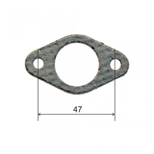 Joint De Pot D Échappement Rms Pour Scooter Piaggio 50 Zip Neuf