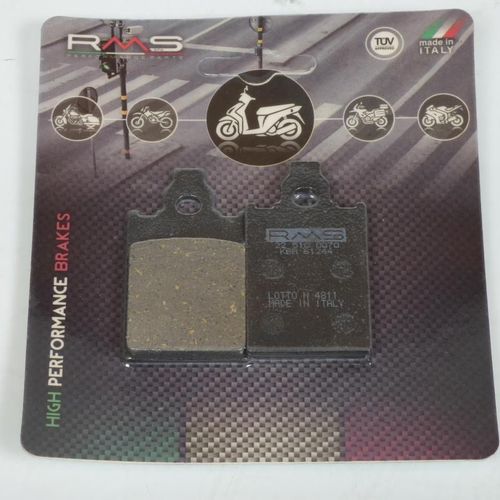 Plaquette De Frein Rms Pour Moto Aprilia 50 Af1 1990 Fn / Av Neuf