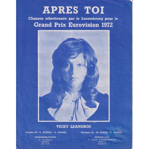Après Toi (Vicky Leandros)