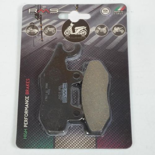 Plaquette De Frein Rms Pour Scooter Kymco 125 Grand Dink 2003 À 2004 S40011/S40001 / Av / Ar Neuf
