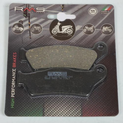 Plaquette De Frein Rms Pour Moto Ktm 125 Egs 1993 À 1999 Av Neuf
