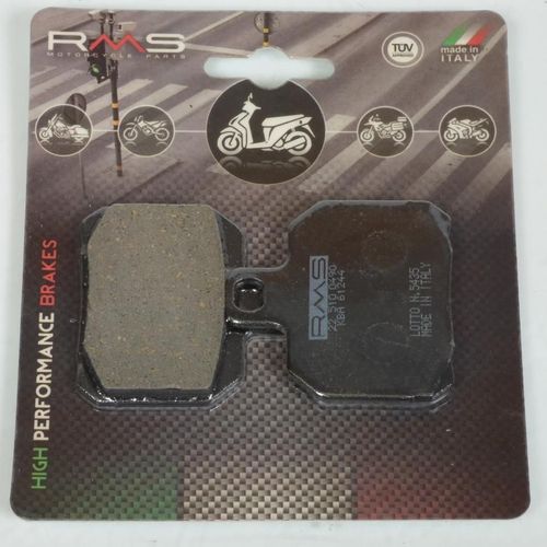 Plaquette De Frein Rms Pour Scooter Peugeot 125 Django 2017 Ar Neuf
