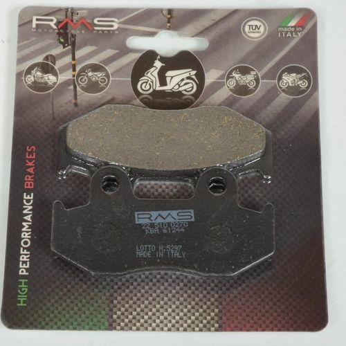 Plaquette De Frein Rms Pour Scooter Honda 125 Dylan 2002 À 2006 Jf10a / Av Neuf
