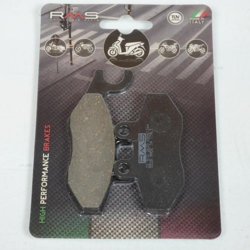 Plaquette De Frein Rms Pour Scooter Piaggio 125 Beverly 2010 À 2015 Zamp69100 / Av Neuf