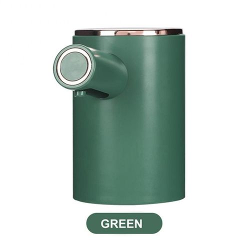 Machine à laver domestique intelligente,induction automatique,lave-vaisselle liquide,maison intelligente,1200 Ma - Type green