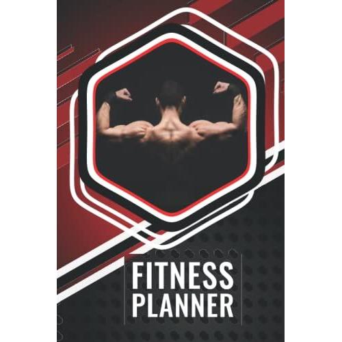 Fitness Planner: Fit Tracker Also Makes A Great Fitness Plan Gift For Anyone