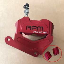 Pompe À Étrier De Frein À Quatre Pistons,82mm,Tr/Min 200 220,Pour Honda Dio Af 18/27/28/34/35 - Type Red 220mm