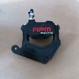 Pompe À Étrier De Frein À Quatre Pistons,82mm,Tr/Min 200 220,Pour Honda Dio Af 18/27/28/34/35 - Type Black 220mm