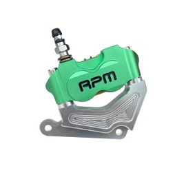 Pompe À Étrier De Frein À Quatre Pistons,82mm,Tr/Min 200 220,Pour Honda Dio Af 18/27/28/34/35 - Type Green 200mm