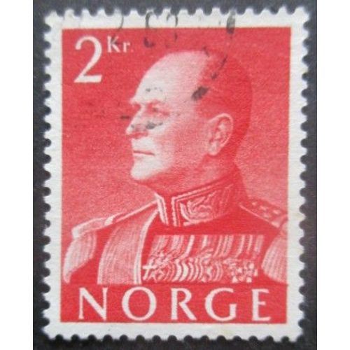 Norvege N°388 Roi Olav 5 Oblitéré
