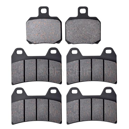 Plaquettes De Frein Avant Et Arrière De Moto,Pour Cagiva Raptor 650,2000,2007 Et 1000,00 À 2002 - Type Front Rear 3 Pairs
