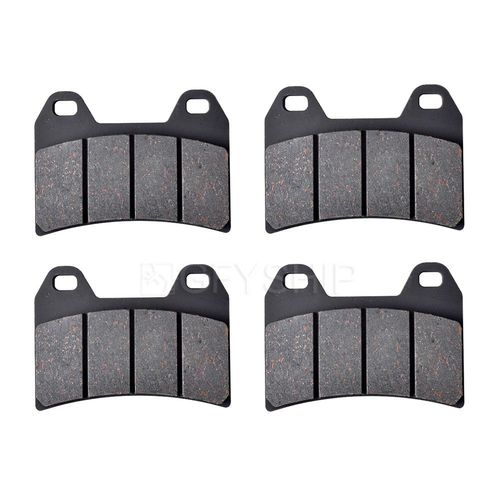Plaquettes De Frein Avant Et Arrière De Moto,Pour Cagiva Raptor 650,2000,2007 Et 1000,00 À 2002 - Type Front 2 Pairs