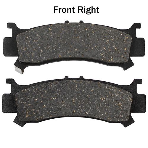 Plaquettes De Frein Avant Gauche Et Droite Pour Moto Honda Sxs1000m3,Pour Pioneer 3 5 Places - Type Front Right