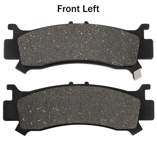 Plaquettes De Frein Avant Gauche Et Droite Pour Moto Honda Sxs1000m3,Pour Pioneer 3 5 Places - Type Front Left