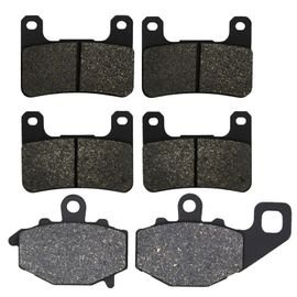Plaquettes De Frein Avant Et Arrière De Moto,Pour Kawasaki Z 1000 Z1000 Z1000sx 11-13 Zx10r Zx 10 R Zx 10r 08-10 Zr1000 2010-2013 - Type Front And Rear