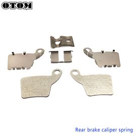 Otom-Kit De Réparation D'étrier De Frein Avant Et Arrière Pour Moto,Goupille De Guidage,Coussinets D'isolation À Ressort Pour Nissan Honda Cr125r,Cr250r,Crf250x,450r - Type Rear Caliper Spring
