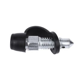 Étrier De Frein De Moto 6/7/8/10mm,1 Pièce,Mamelon De Vis Avec Capuchon Anti-Poussière - Type 6x1mm Silver