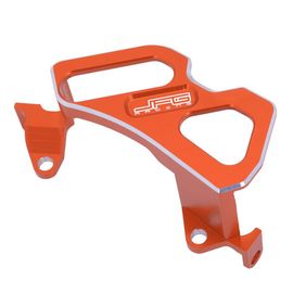Protecteur D'étrier De Frein Arrière Cnc Pour Moto,Ktm,Sx,Xc,Sxf,Xcf,Xcw,Exc,Excf,125,150,200,250,300,350,450,530,2003-2019 - Type Orange
