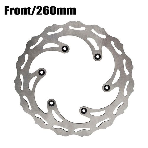 Nicecnc-Rotor De Disque De Frein Avant Et Arrière,Pour Ktm Exc 300 Exc 450 Sxf 250 Sx 125 Enduro Exc Excf Xcw Sx Sxf Xc 125 350 500 1994-2022 - Type Front
