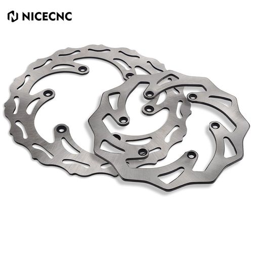 Nicecnc-Rotor De Disque De Frein Avant Et Arrière,Pour Ktm Exc 300 Exc 450 Sxf 250 Sx 125 Enduro Exc Excf Xcw Sx Sxf Xc 125 350 500 1994-2022 - Type Kit