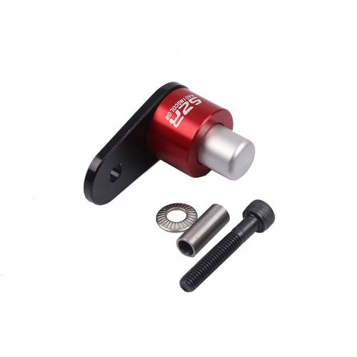 Levier D'embrayage De Frein De Stationnement De Moto,Verrouillage Auxiliaire D'arrêt De Stationnement,Adapté Pour Honda Forza 125 250 300 Forza125 Forza300 - Type Rouge