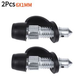 Mamelon De Vis D'échappement Universel Multi-Taille,Pompe De Frein,Étrier De Frein,Pour Kawasaki,Suzuki,Honda - Type 2pcs 6x1mm