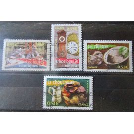 2005. F3767;F3768;F3773;F3774: La France À Vivre N°5.