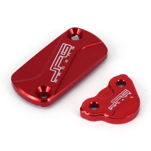 Couvercle De Bouchon De Réservoir De Frein Avant Et Arrière Cnc Pour Moto,Couvercle Pour Honda Cr 125r 250r Crf 150r 250r 250x 450r 450x 250rx 250f 02-22 - Type Set