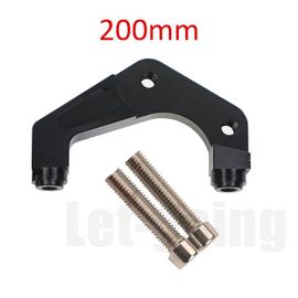 Adaptateur De Support De Support D'étrier De Montage Radial De Moto,82mm,Scooter Yamaha,Rsz,Jog Force,Rpm,Adelin,Adl1 - Type A Black 200