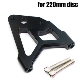 Adaptateur De Support De Support D'étrier De Montage Radial De Moto,82mm,Scooter Yamaha,Rsz,Jog Force,Rpm,Adelin,Adl1 - Type B Black 220
