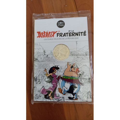 Asterix Et La Fraternite Pièce 10 Euros Argent Valeurs De La République Asterix En Hispanie