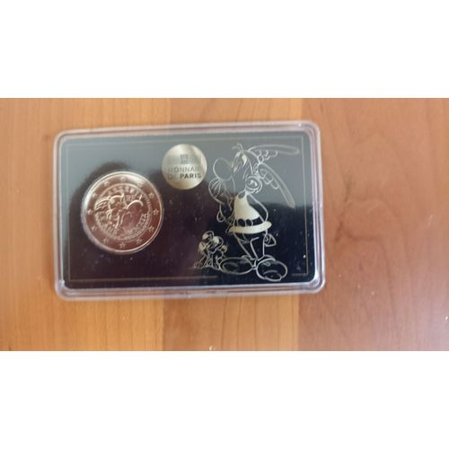 Pièce De 2€ Astérix Blister Astérix
