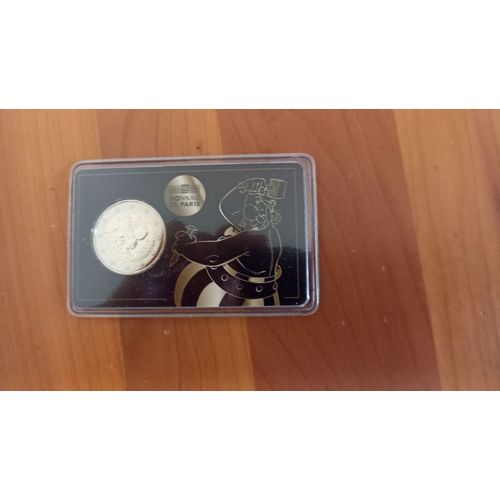 2€ Astérix Blister Obélix