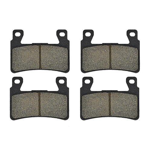 Xcmt Plaquettes De Frein Avant Et Arrière Moto Pour Honda Cbr 600 F4 F4i Cbr929 Cbr954 Fireblade Cbr900 Rr Vtr 1000 Sp-1 (Éventuelles 45) Cbling - Type 2 Pairs Front #A