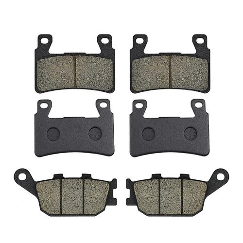 Xcmt Plaquettes De Frein Avant Et Arrière Moto Pour Honda Cbr 600 F4 F4i Cbr929 Cbr954 Fireblade Cbr900 Rr Vtr 1000 Sp-1 (Éventuelles 45) Cbling - Type Front And Rear #A
