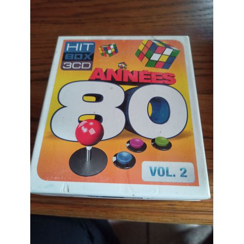 Hit Box 3cd Années 80 Vol.2