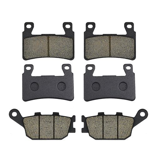 Xcmt Plaquettes De Frein Avant Et Arrière Moto Pour Honda Cbr 600 F4 F4i Cbr929 Cbr954 Fireblade Cbr900 Rr Vtr 1000 Sp-1 (Éventuelles 45) Cbling - Type Front And Rear #B