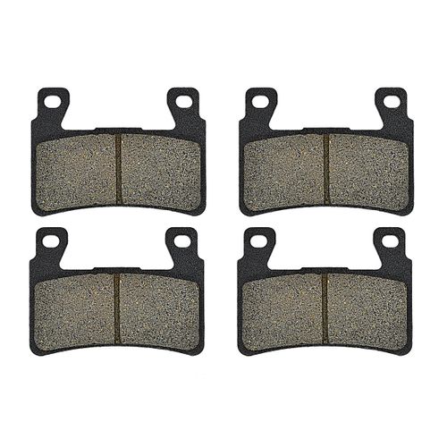Xcmt Plaquettes De Frein Avant Et Arrière Moto Pour Honda Cbr 600 F4 F4i Cbr929 Cbr954 Fireblade Cbr900 Rr Vtr 1000 Sp-1 (Éventuelles 45) Cbling - Type 2 Pairs Front #B