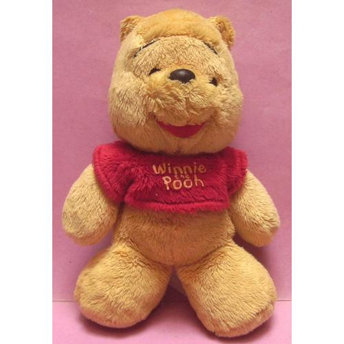 Figurine / Peluche Winnie The Pooh / Winnie L'ourson - Disney - 22 Cm - Nicotoy