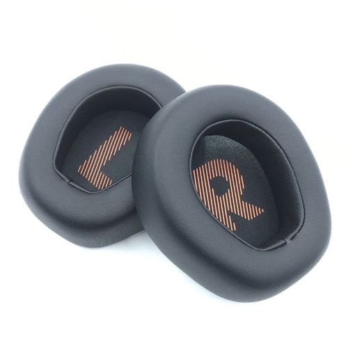 Coussinets de rechange en cuir protéiné et mousse à mémoire de forme pour casque JBL Quantum 600