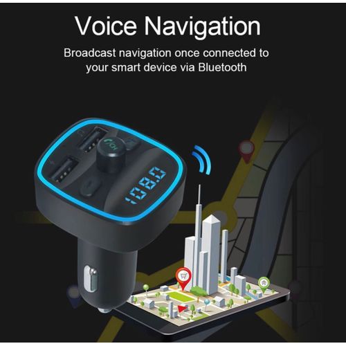 Transmetteur sans fil Bluetooth voiture