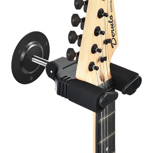 Support de Guitare Verrouillage Automatique Supports de Guitare Support de  Crochet pour Accessoires de Guitare Acoustique UkuléLé - Cdiscount  Instruments de musique