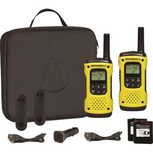 Motorola T92 H2O Radio PMR portable UHF Talkies-Walkies - Set de 2