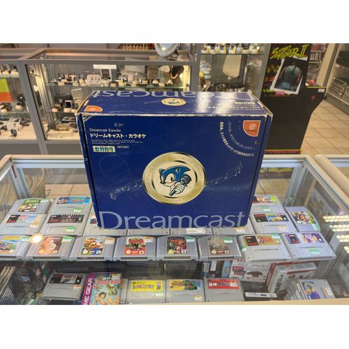 Dreamcast Module Karaoké