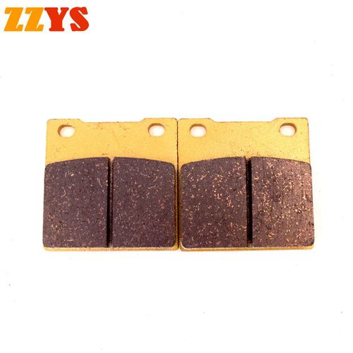 Plaquettes De Frein Arrière Moto 400cc,Tablettes À Disque Pour Suzuki Gsx400 Impulse Type S,1994-1999,Gsx400r,Gsx 400,Gk71b/F,Gk74a,1988-1990 - Type Ceramic Material