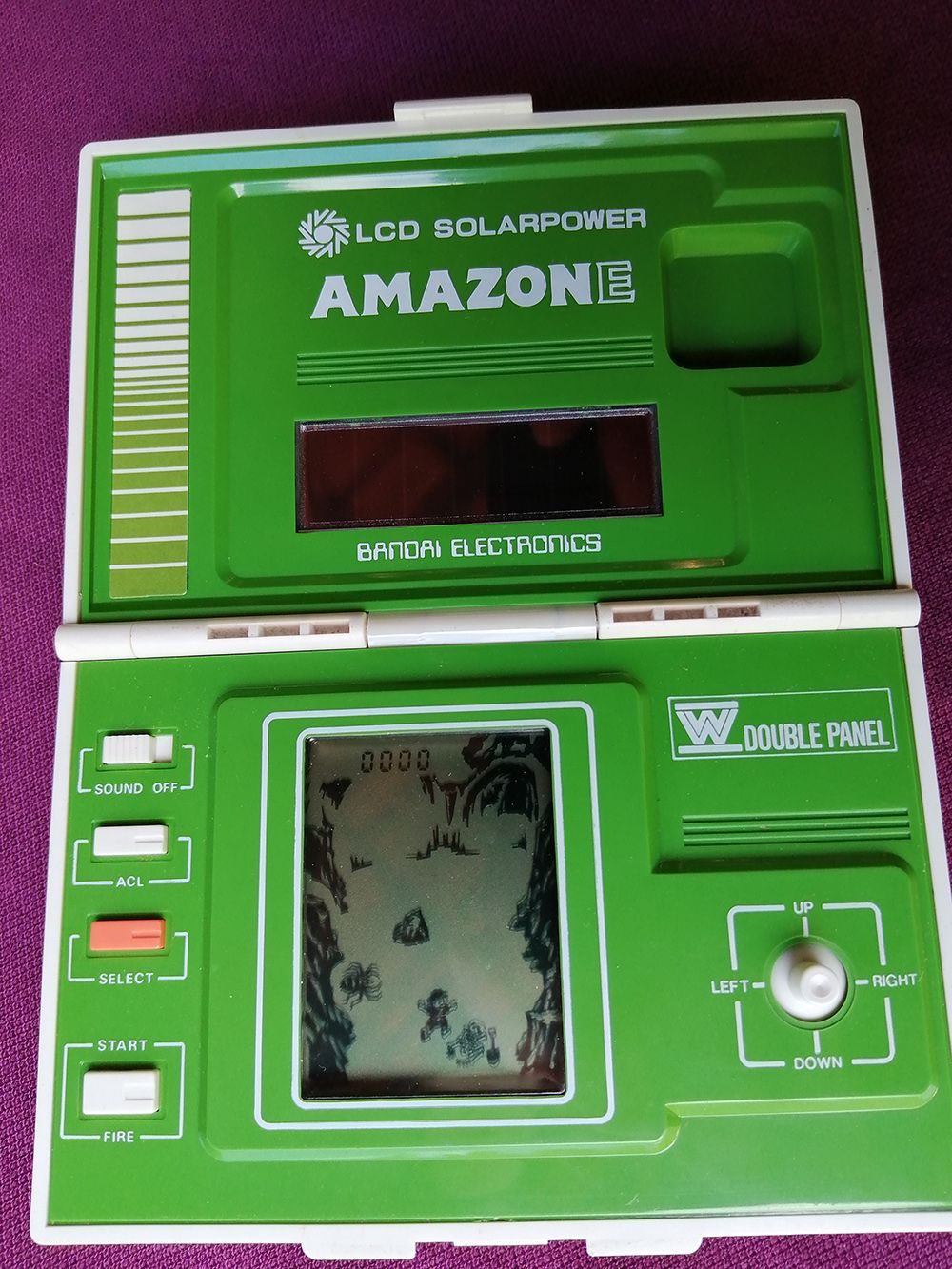 Jeu électronique LCD solarpower Amazone Bandai electronics | Rakuten