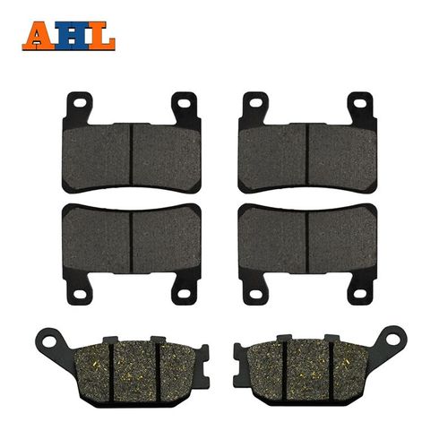 Ahl Plaquettes De Frein Avant Et Arrière Moto Pour Honda Cbr 600 F4 F4i Cbr929 Cbr954 Fireblade Cbr900 Rr Vtr 1000 Sp-1 (Éventuelles 45) Cblings - Type Front And Rear #A