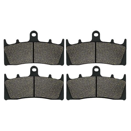 Plaquettes De Frein Avant Et Arrière De Moto,Pour Suzuki Gsxr 1000 Gsxr1000 K1/K2 2001 2002 Gsx 1400 Gsx1400 2001 - 2007 - Type Front 2 Pairs