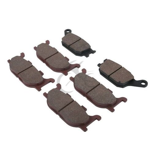Plaquettes De Frein Avant Et Arrière,Pour Yamaha Fz6 600/Fz6 600 Fazer Abs 2004